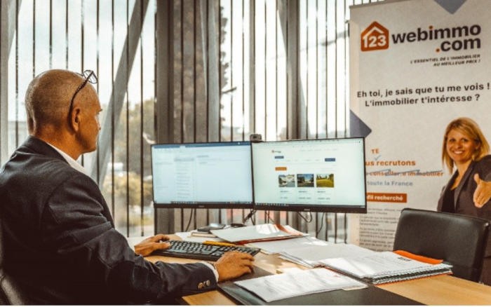 123Webimmo.com : une franchise immobilière innovante