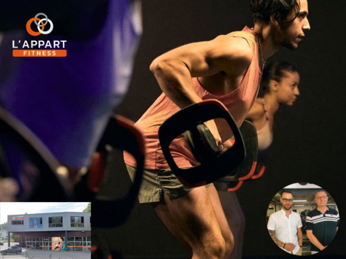 L'Appart Fitness s'installe à Epagny : une salle de sport dédiée au bien-être