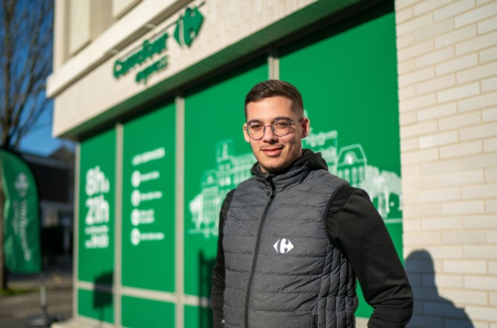 Carrefour accompagne les jeunes diplômés avec le parcours futur entrepreneur
