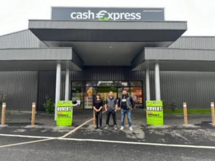 Un nouveau magasin Cash Express à Dinan, géré par un jeune entrepreneur motivé