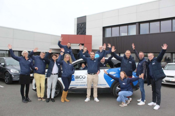 illiCO travaux : une croissance fulgurante portée par ses agents indépendants