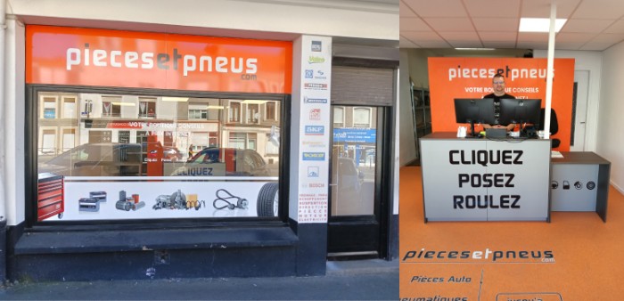 PiècesEtPneus.com s'implante à Boulogne-sur-Mer