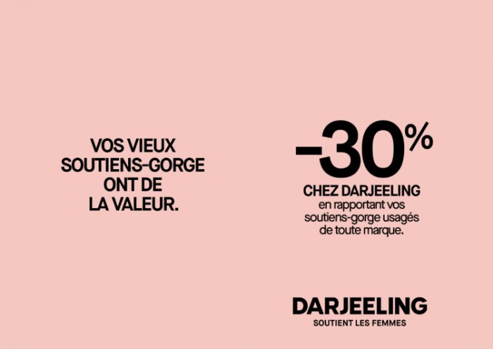 Si seulement on pouvait échanger tout ce qui ne va pas comme chez Darjeeling …