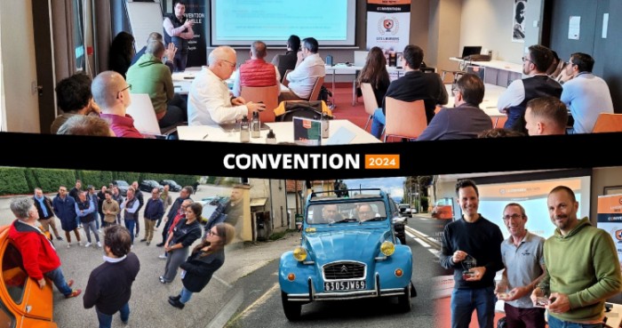 CONVENTION 2024 : LORSQUE COHÉSION RIME AVEC VISION