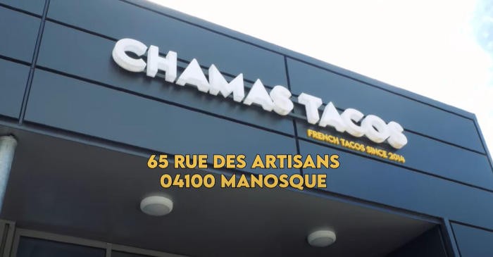 Chamas Tacos : une inauguration de folie pour le restaurant de Manosque !