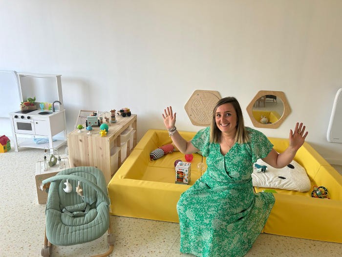 « Avec Ô p’tit môme nous, avons tout de suite senti une réelle bienveillance », Manon, franchise Ô P'tit Môme, Proville