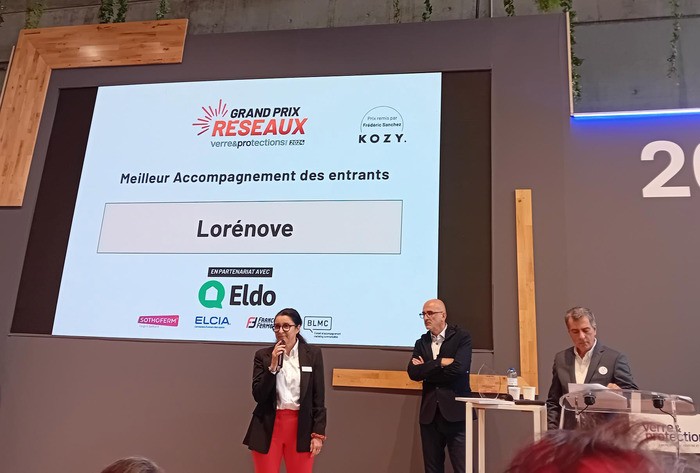 Lorenove, récompensé pour son accompagnement exemplaire auprès des nouveaux concessionnaires