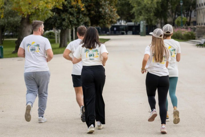 Heiko s'engage pour Octobre Rose avec un marathon solidaire