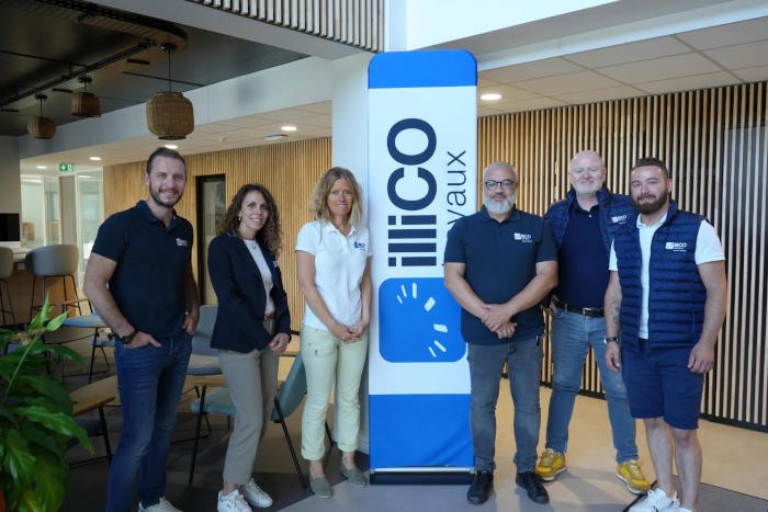 Cinq agents indépendants illiCO travaux rejoignent le réseau