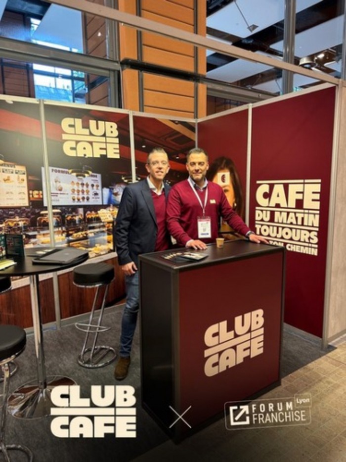 CLUB CAFÉ : une expansion intense dans le monde des coffee shops