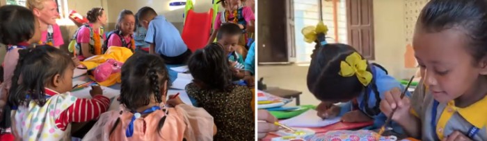 SOS Bricolage sponsor officiel de la Sénégazelle au Népal