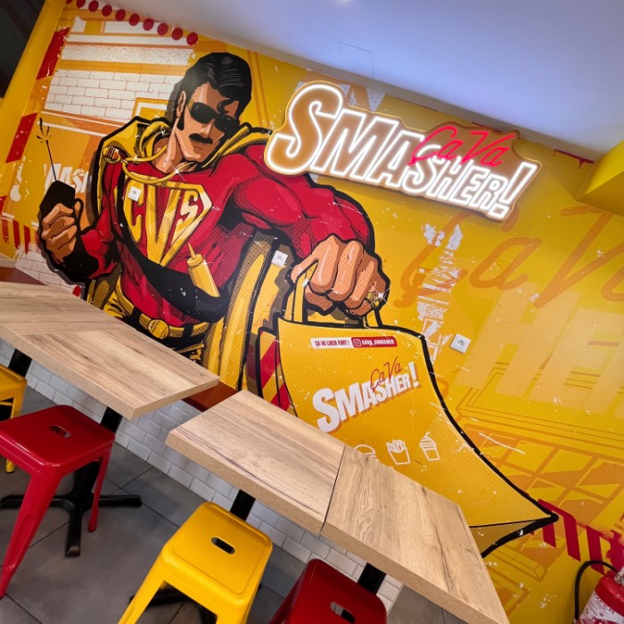 Ça Va Smasher : la révolution du smashburger premium !