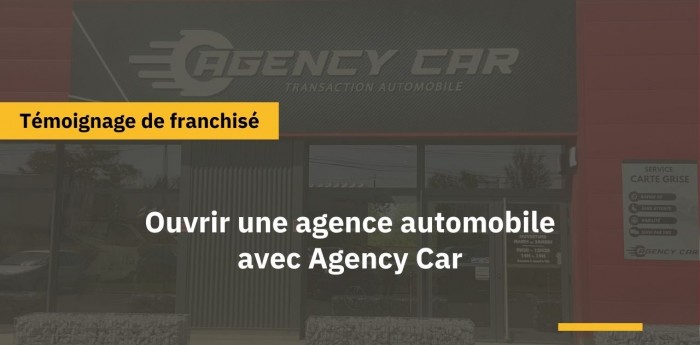 Agency Car s’implante à Reims : portrait du nouveau franchisé