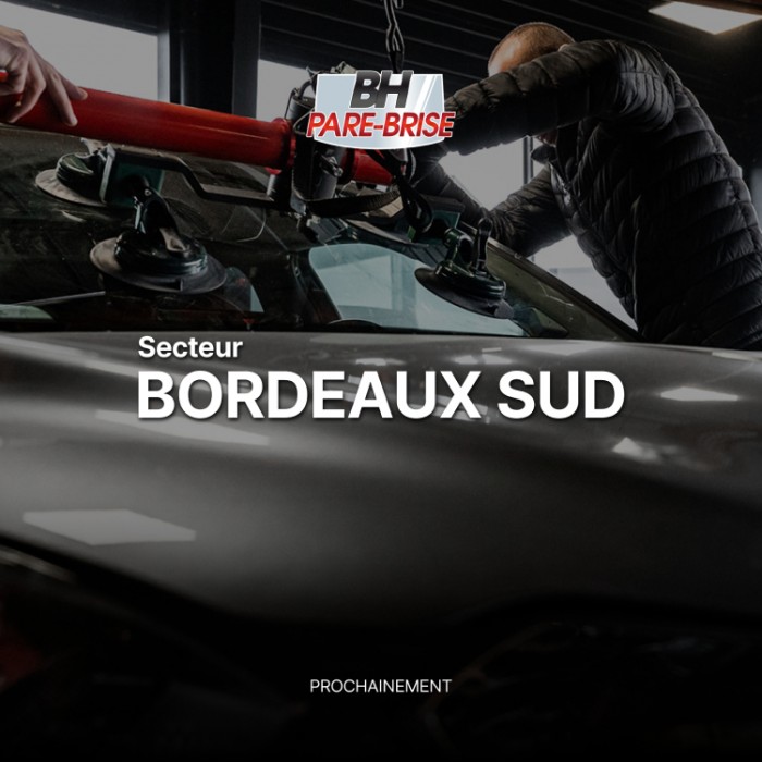 BH Car Bordeaux Sud étend ses services avec BH Pare-Brise