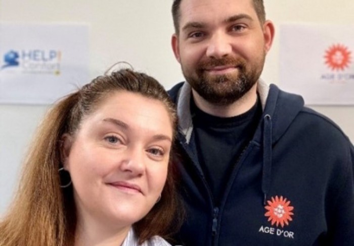 M Christophe Valy et Audrey Fournial : un duo d'entrepreneurs dynamiques pour booster HELP Confort à Brive