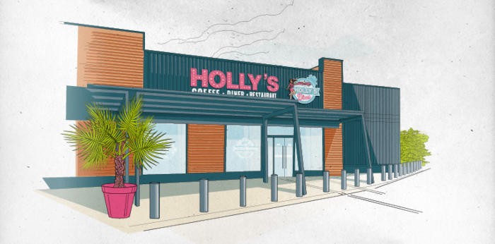Holly's Diner : réouverture du restaurant de Louvroil !