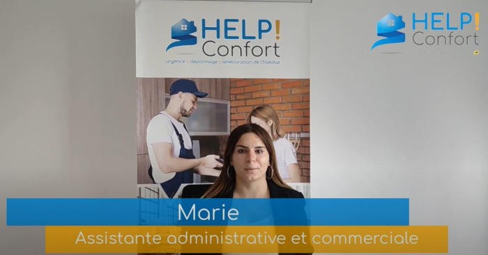 « Help Confort, selon moi, c'est aider les personnes au quotidien », assistante administrative, Help Confort, Saint-Omer