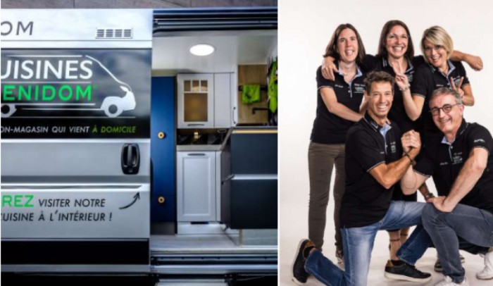 Cuisines Venidom : Un nouveau système de parrainage pour booster le succès de ses franchisés