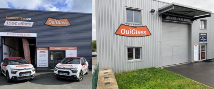 OuiGlass : double ouverture à Mornant et Blois