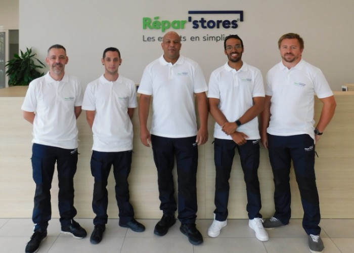 Repar’stores souhaite la bienvenue à ses 5 nouveaux franchisés