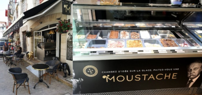 Une opportunité en or : Moustache met en vente son glacier de Saint-Jean-de-Luz !
