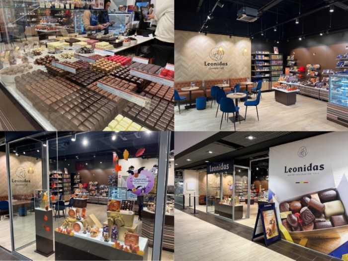Leonidas fait son grand retour en Aveyron avec un concept inédit « Chocolate & Café »