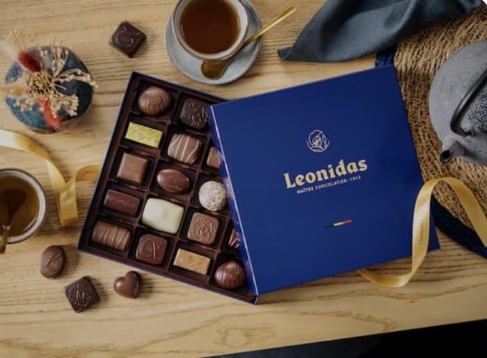 Leonidas bat des record de chiffre d'affaires pour la troisième année