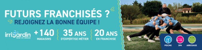 Irrijardin accélère son développement et recherche des locaux pour ses futurs magasins
