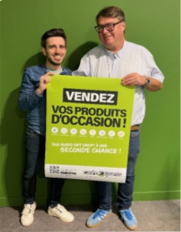 Cash Express : un duo à la tête du nouveau magasin d’Epernay