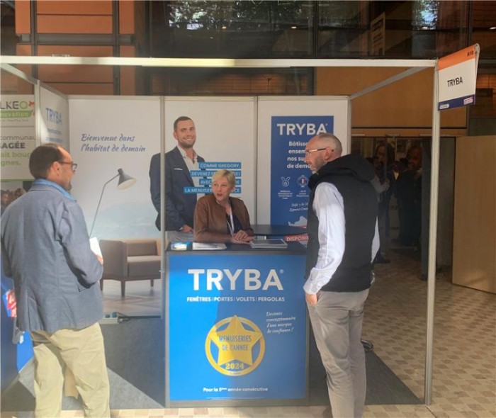 Succès éclatant pour TRYBA au Forum Franchise de Lyon