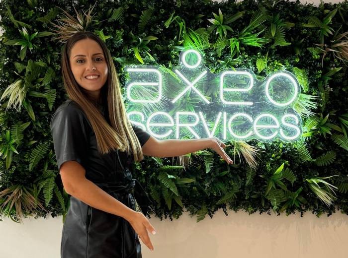 AXEO Services s'implante à Fontainebleau sous l’impulsion d’Emilia !