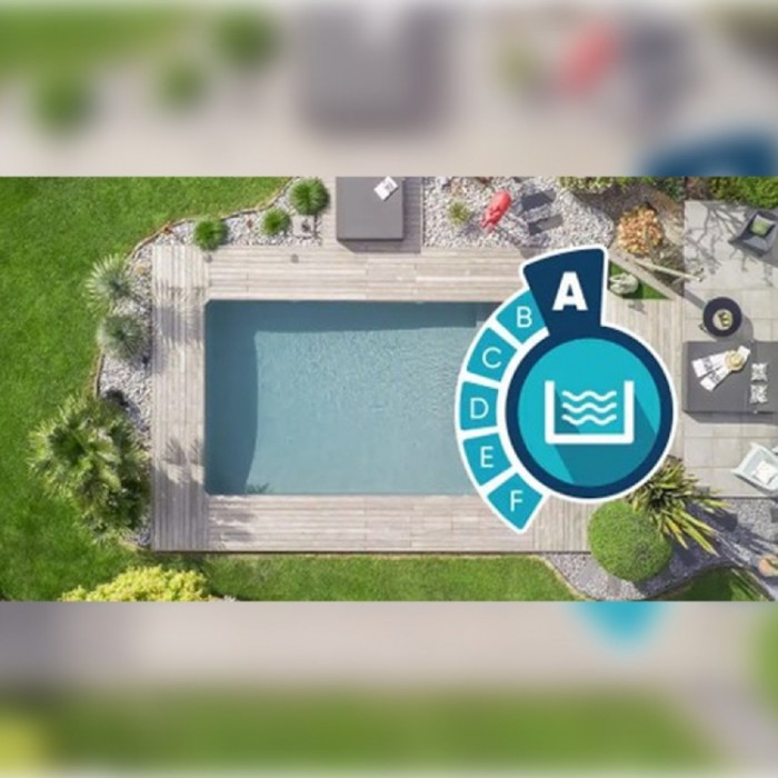 Piscines MAGILINE obtient la classe A pour la norme environnementale NF EN 17645
