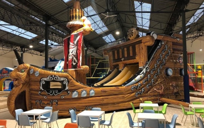 Créez des moments magiques avec Happy City, le parc de jeux nouvelle génération !