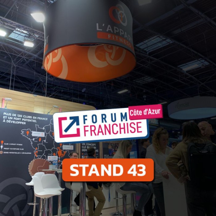 L’Appart Fitness au Forum Franchise de Nice : une opportunité à ne pas manquer