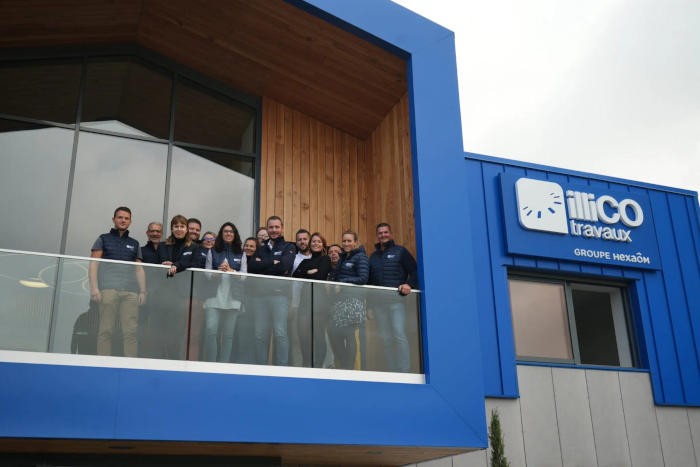 IlliCO travaux : douze nouveaux agents indépendants en formation