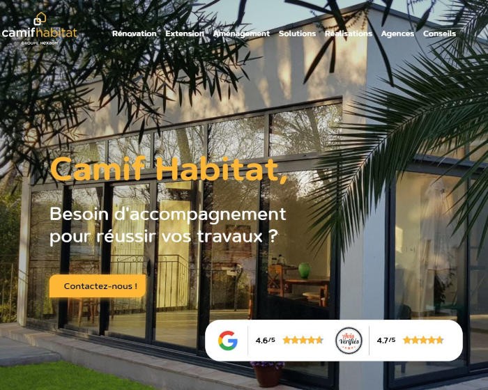 Camif Habitat : ouverture de quatre nouvelles agences
