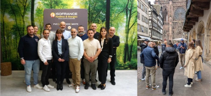 ISOFRANCE Fenêtres & Énergies : la commission communication se mobilise pour la performance !