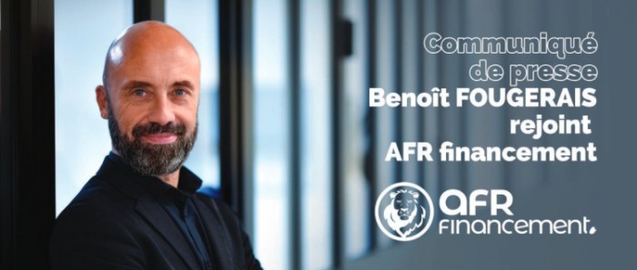 Benoît Fougerais rejoint AFR financement