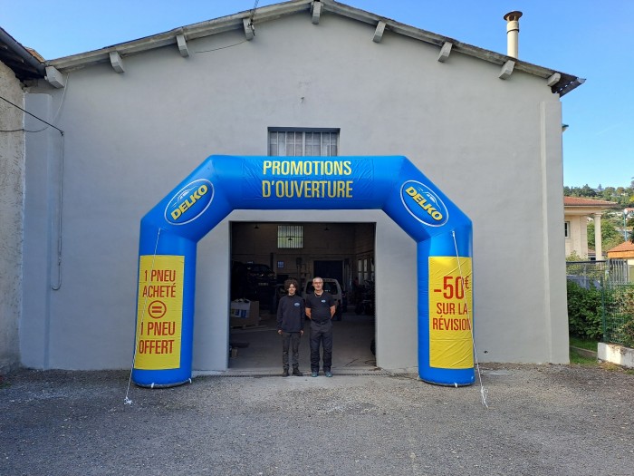 Un nouveau garage DELKO ouvre à Miribel
