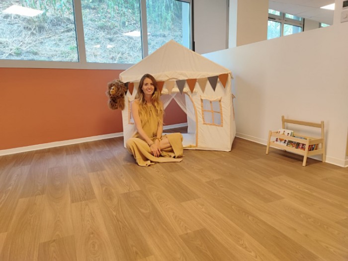 Ô P'tit Môme : « D'autres options ont été explorées, mais la proposition de cette structure correspondait parfaitement à mes valeurs », Daniela Rebron, franchisée depuis 2022