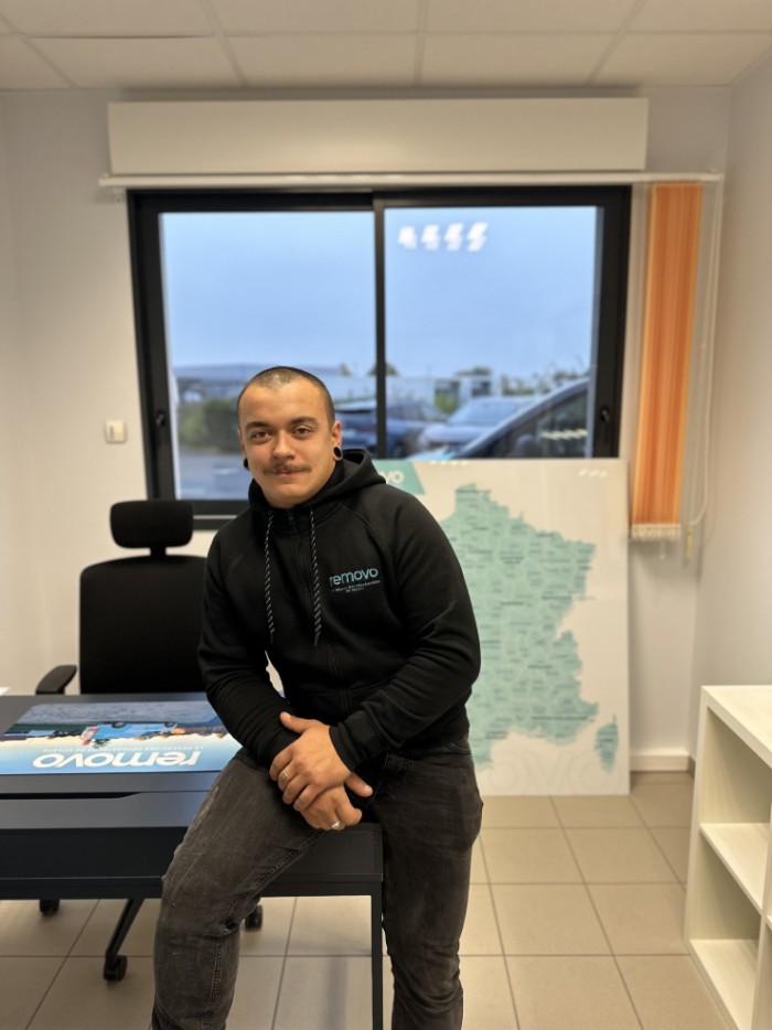 Removo – Melvin : nouveau Directeur Animation