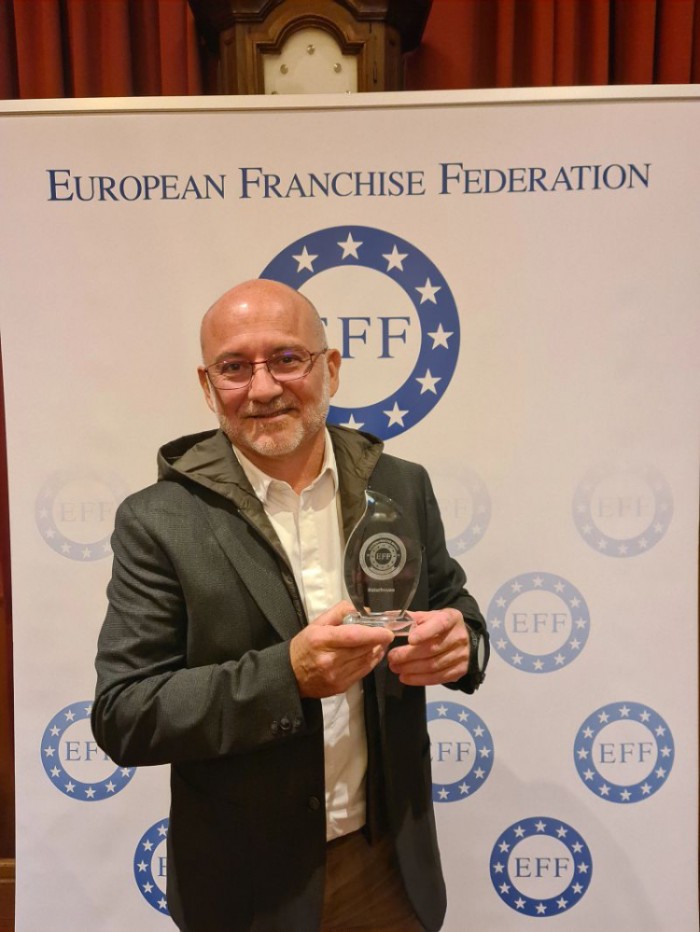 Naturhouse récompensé aux European Franchise Awards
