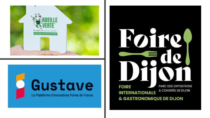 Abeille Verte finaliste du concours Gustave à la Foire de Dijon 2024