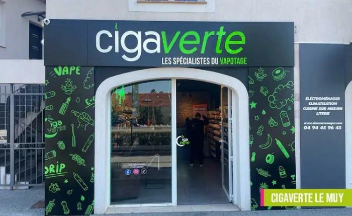 Cigaverte étend son réseau avec une nouvelle boutique au Muy