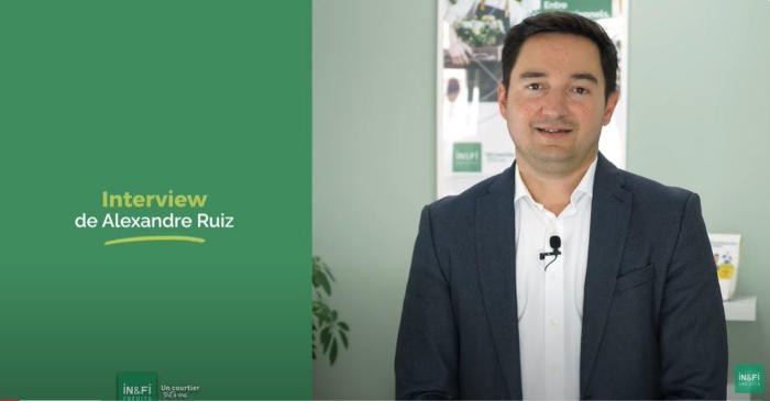 « La franchise nous apporte une couverture territoriale importante », Alexandre Ruiz, multifranchisé IN&FI Crédits, Lyon Saxe