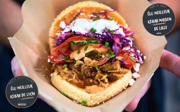 La Broche révolutionne le kebab 100% fait maison