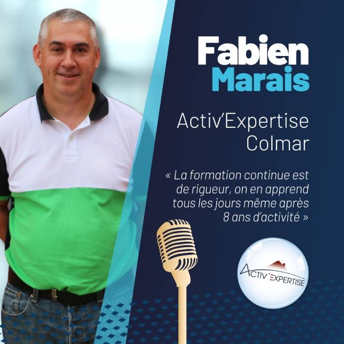 Fabien, diagnostiqueur immobilier à Colmar : un parcours alliant technique et humanité