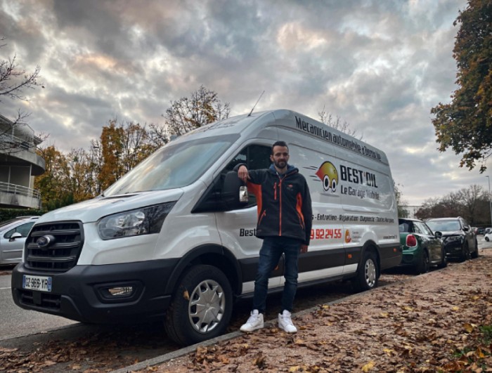 Les Alpes-Maritimes accueillent le premier garage mobile signé Best’Oil
