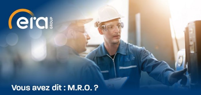 MRO : ERA dévoile les secrets de la maintenance opérationnelle dans son prochain webinaire