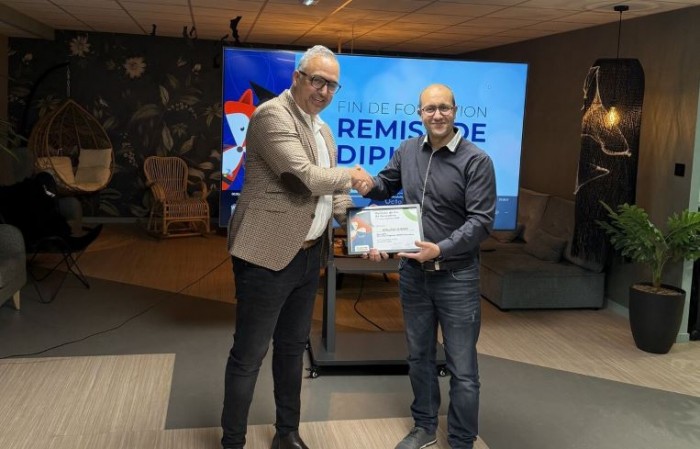 Deux nouveaux franchisés TILKEO Rénovation diplômés